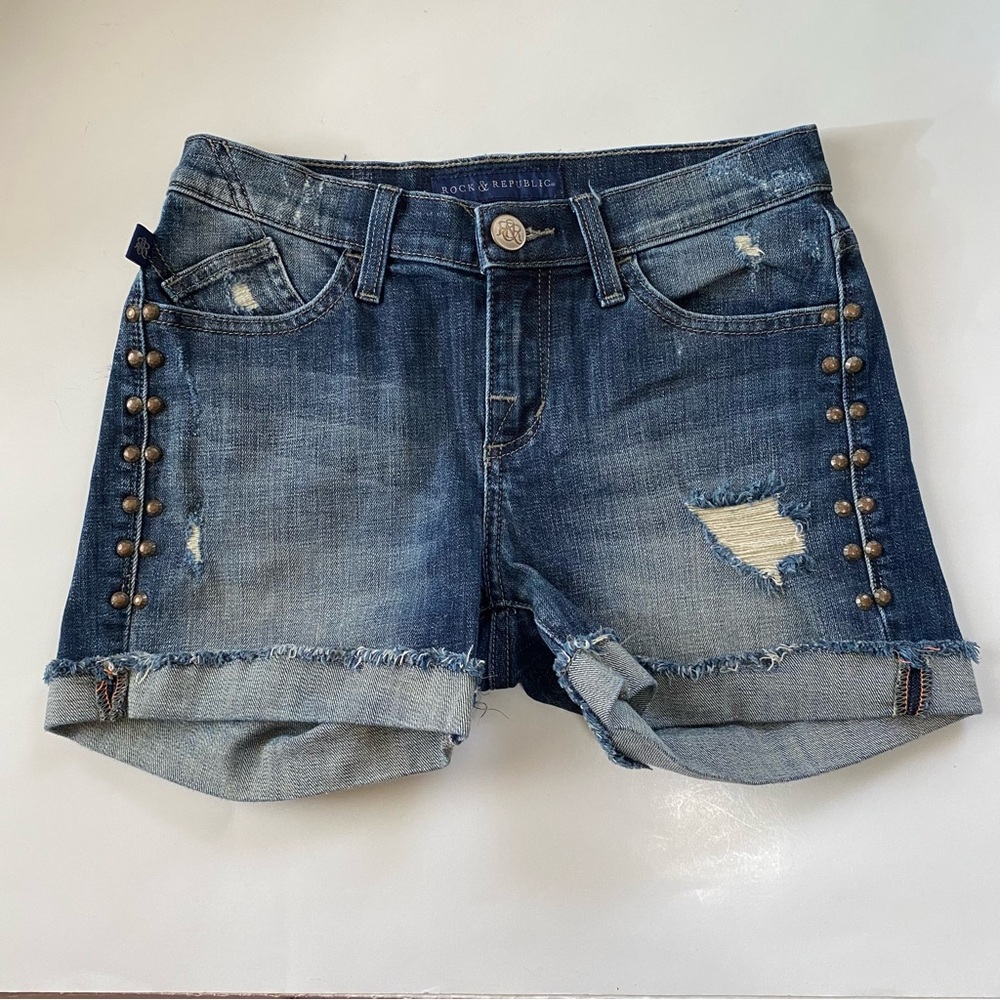Rock & Republic Bumpershoot shorts